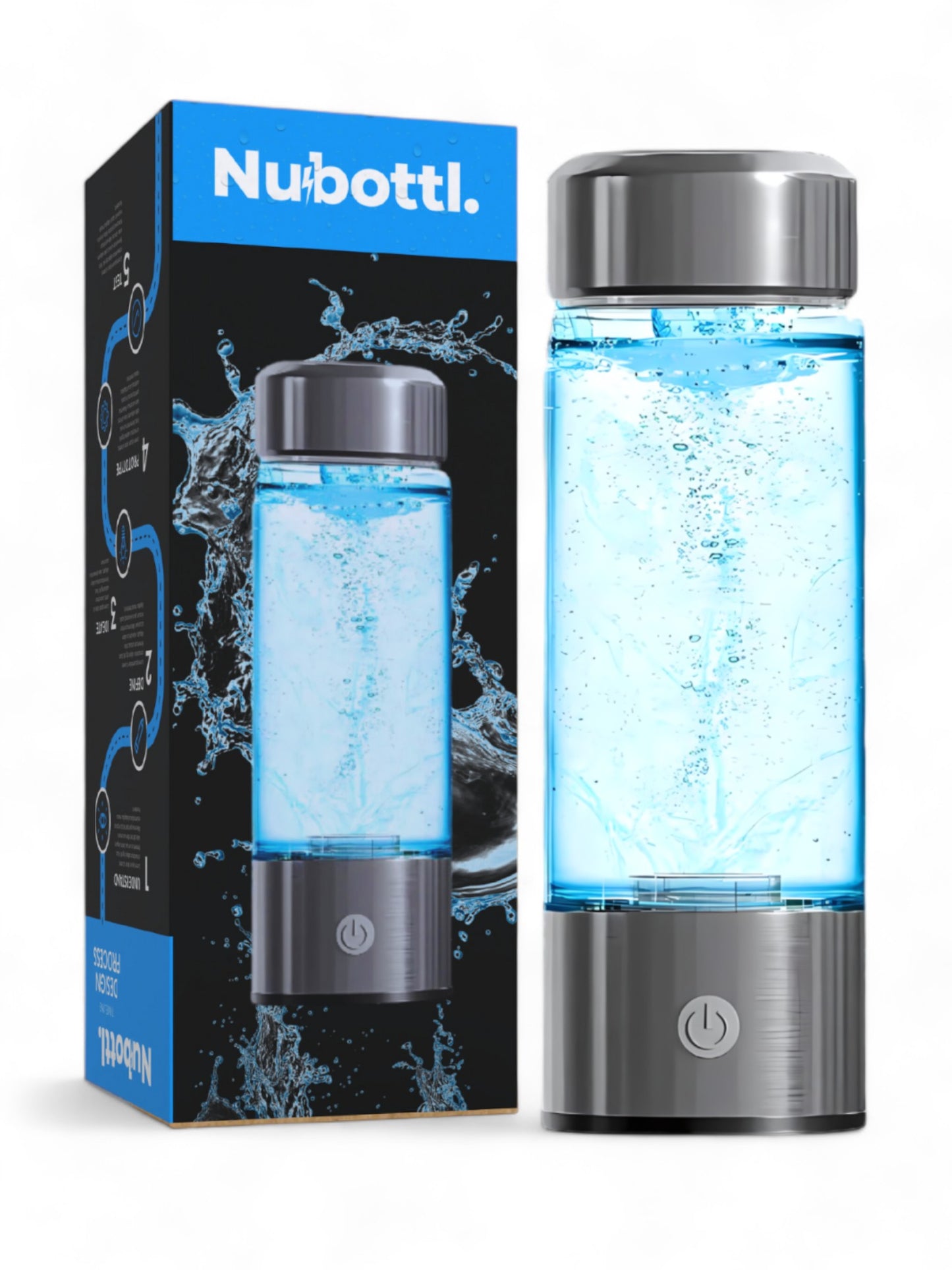 NuBottl™ - #1 Hydrogen Water Bottle