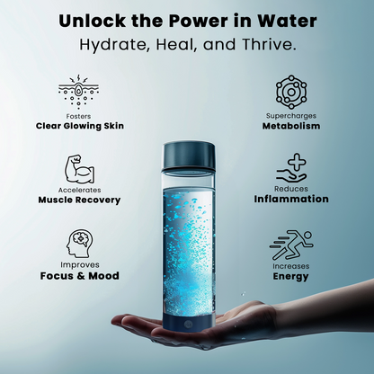 NuBottl™ - #1 Hydrogen Water Bottle